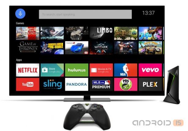 NVIDIA SHIELD на Android TV поступила в продажу