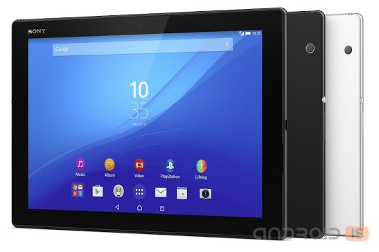Sony анонсировала российские продажи Xperia Z4 Tablet