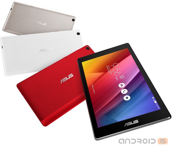 ASUS анонсировала бюджетный планшет ZenPad C 7.0