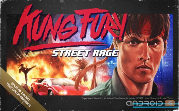 Kung Fury: Street Rage 