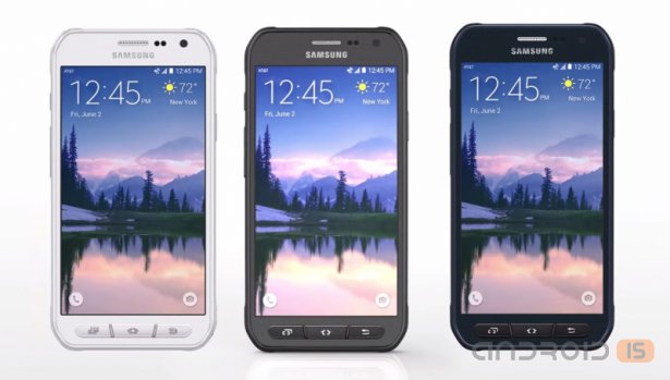 Samsung представила сверхзащищенный Galaxy S6 Active