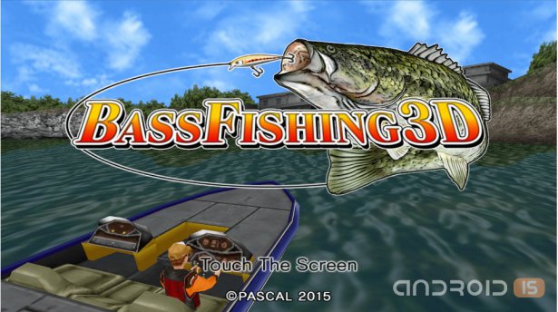Bass Fishing 3D on the Boat 