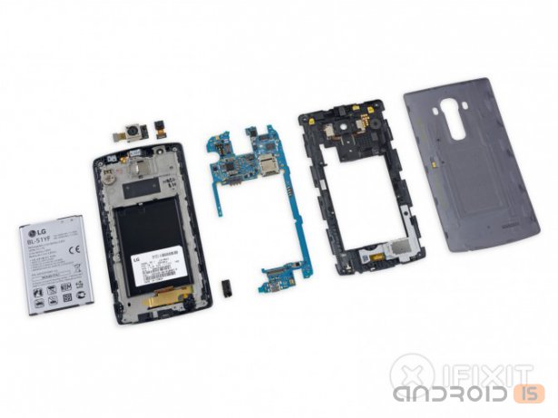 Эксперты изучали ремонтопригодность LG G4