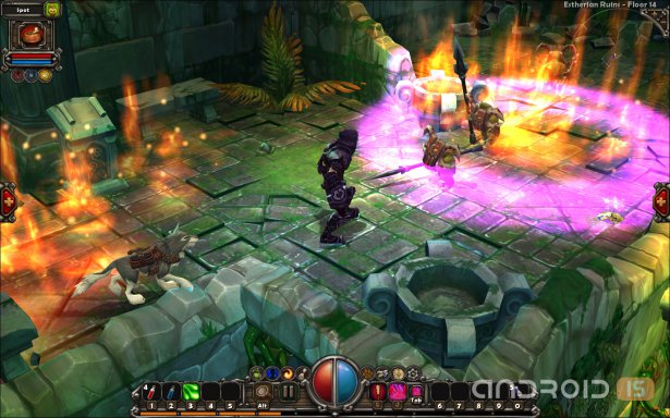 Популярную RPG Torchlight портируют на iOS и Android