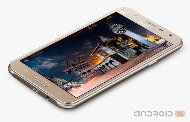 Samsung представила доступные смартфоны Galaxy J7 и J5