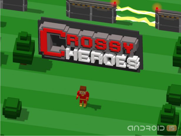 Crossy Heroes