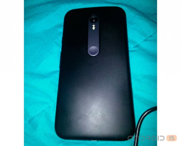Motorola Moto G замечен на шпионских фото