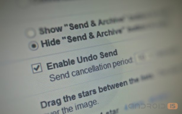 Gmail получил кнопку отмены отправки письма