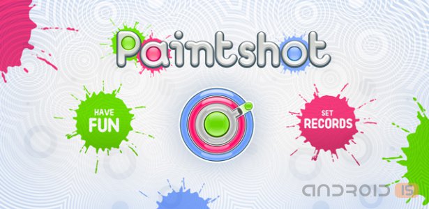 Обзор игры «Шарики Paintshot»