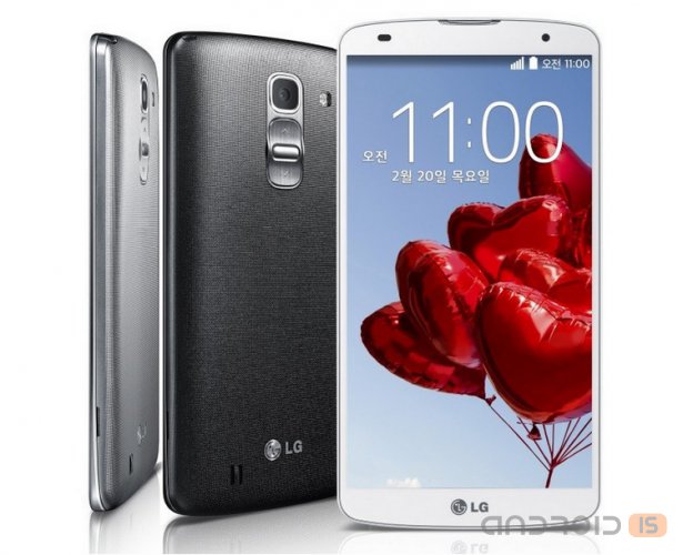 Свежая порция слухов о новом фаблете LG G Pro 3