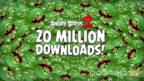 Angry Birds 2 бьет рекорды