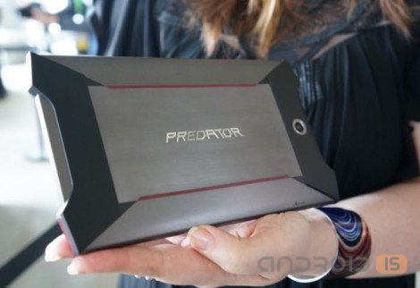 Acer запустила в производство планшет Predator 8