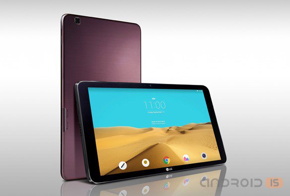 LG представила флагманский планшет G Pad II 10.1