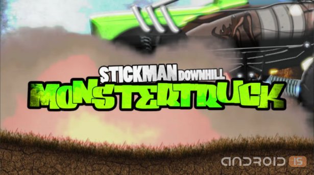 Stickman Downhill Monstertruck 
