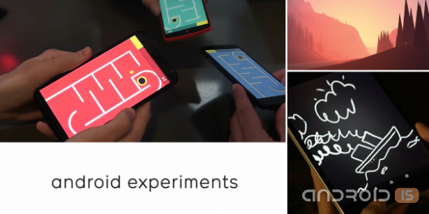 Android Experiments - новый проект от Google