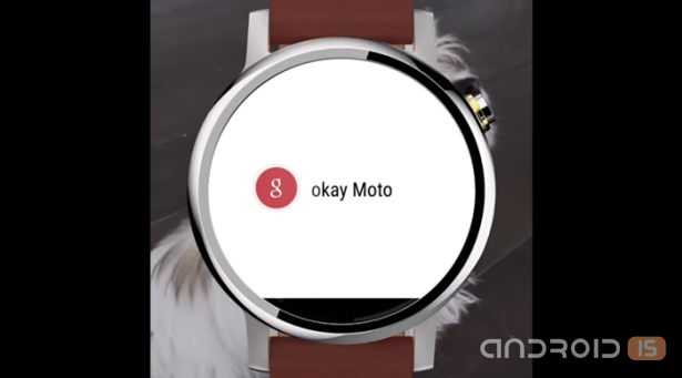 Motorola засветила второе поколение часов Moto 360