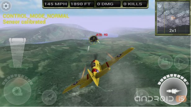 FighterWing 2 Flight Simulator 