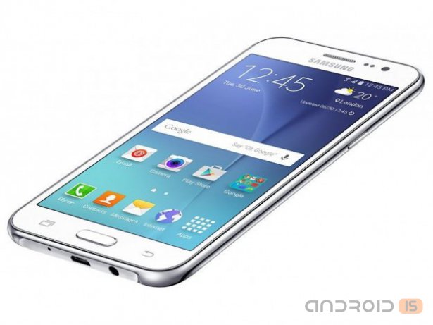 Samsung представила бюджетник с 4G - Galaxy J2