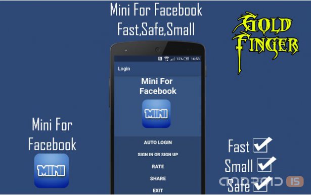 Mini For Facebook 