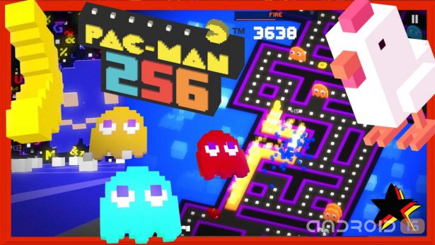 PAC-MAN 256 - Endless Maze 