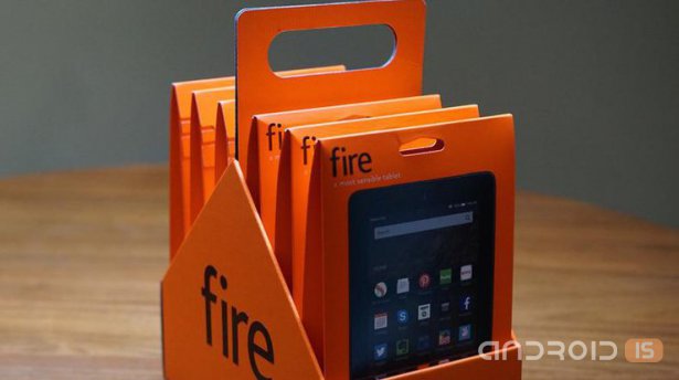 Amazon представила планшет Fire за $50