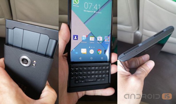 Android смартфон BlackBerry получит название Priv