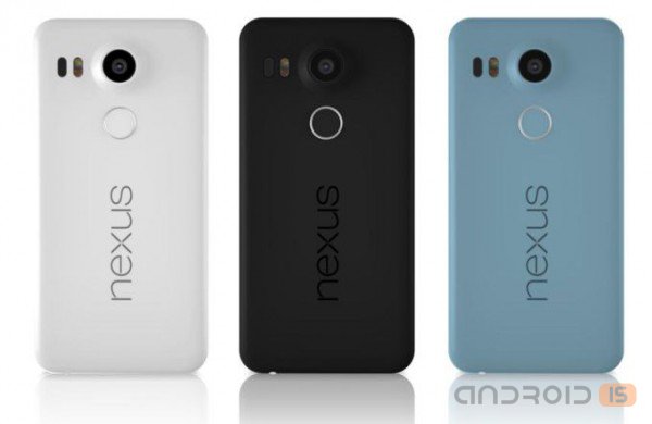 LG Nexus 5Х поступил в продажу
