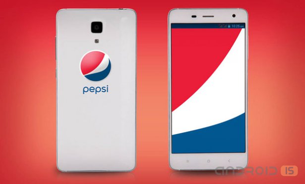 Pepsi готовит к презентации собственный смартфон P1