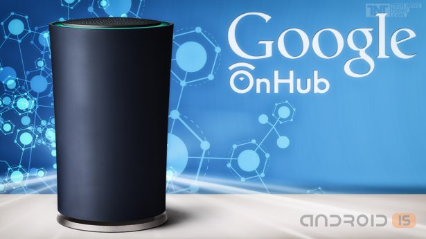 Google анонсировала новый роутер ASUS OnHub