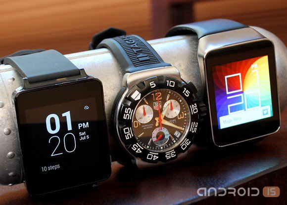 TAG Heuer анонсировала свои первые часы на Android Wear