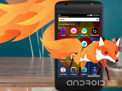 Firefox OS теперь на любом Android-смартфоне