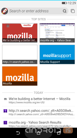 Firefox OS теперь на любом Android-смартфоне