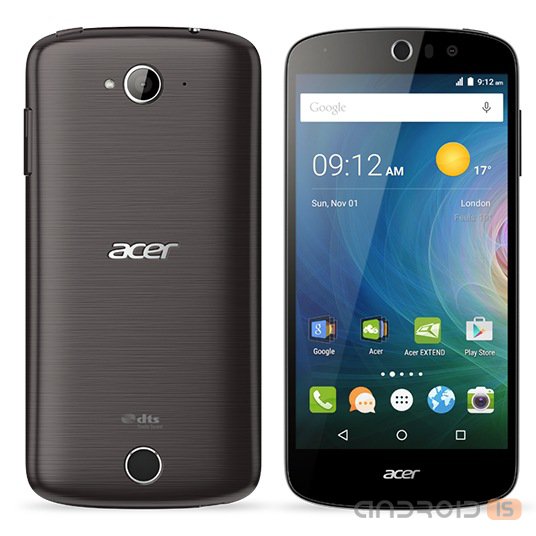 Acer начала продажи смартфонов Liquid Z330 и Z530