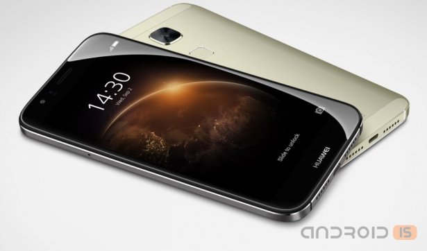 Huawei представила металлический фаблет G7 Plus