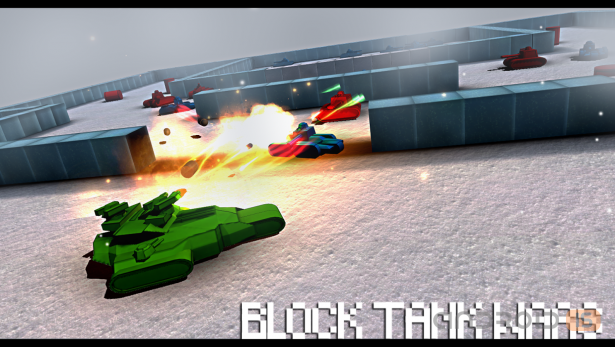 Block Tank Wars - оригинальная аркада про танки