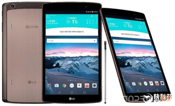 LG показала свой новый планшет G Pad II