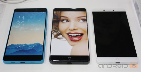 Elephone представила сразу три новых смартфона