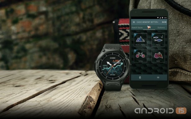CES 2016: Состоялась премьера Casio Smart Outdoor Watch