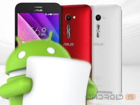 Asus подтвердила планы обновления смартфонов до Android 6.0