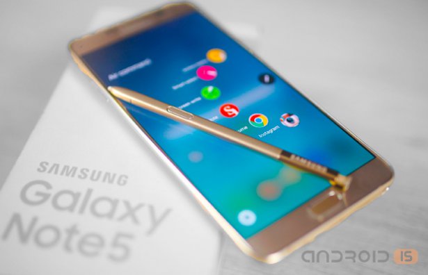 Samsung бесплатно раздает Galaxy Note 5