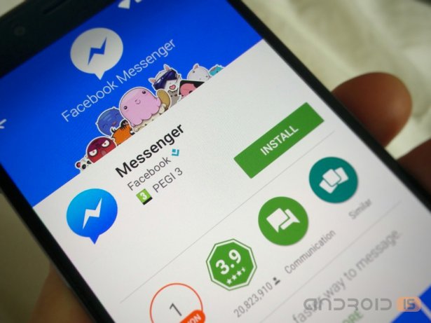 Facebook Messenger для Android получит поддержку SMS