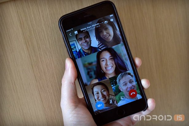 Групповые видеозвонки стали фишкой обновленного Skype