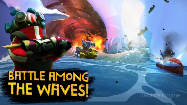 Battle Bay - ������� ��� ������� ������� Rovio