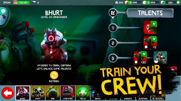 Battle Bay - ������� ��� ������� ������� Rovio