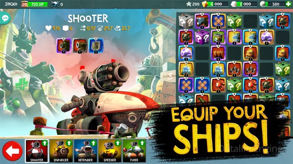 Battle Bay - ������� ��� ������� ������� Rovio