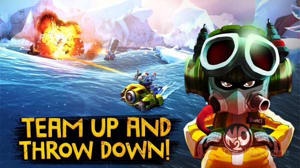 Battle Bay - ������� ��� ������� ������� Rovio