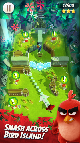 Rovio ��������� ����� ���� Angry Birds Action!