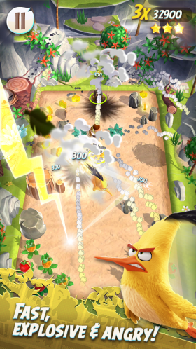 Rovio ��������� ����� ���� Angry Birds Action!