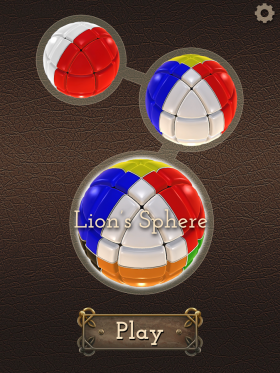 Сфера Льва – шикарная головоломка в 3D