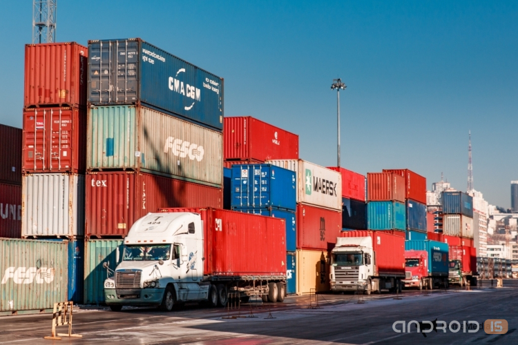 Автомобильные контейнерные перевозки: от терминала до склада